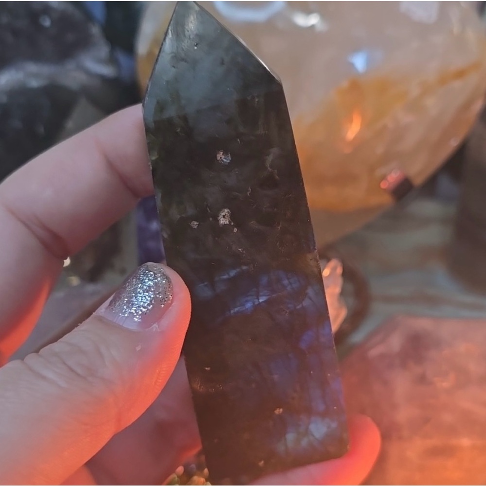 Labradorite Tower